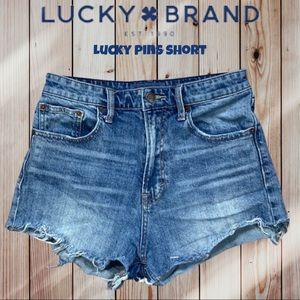 Lucky Brand Shorts Lucky Pins Shorts